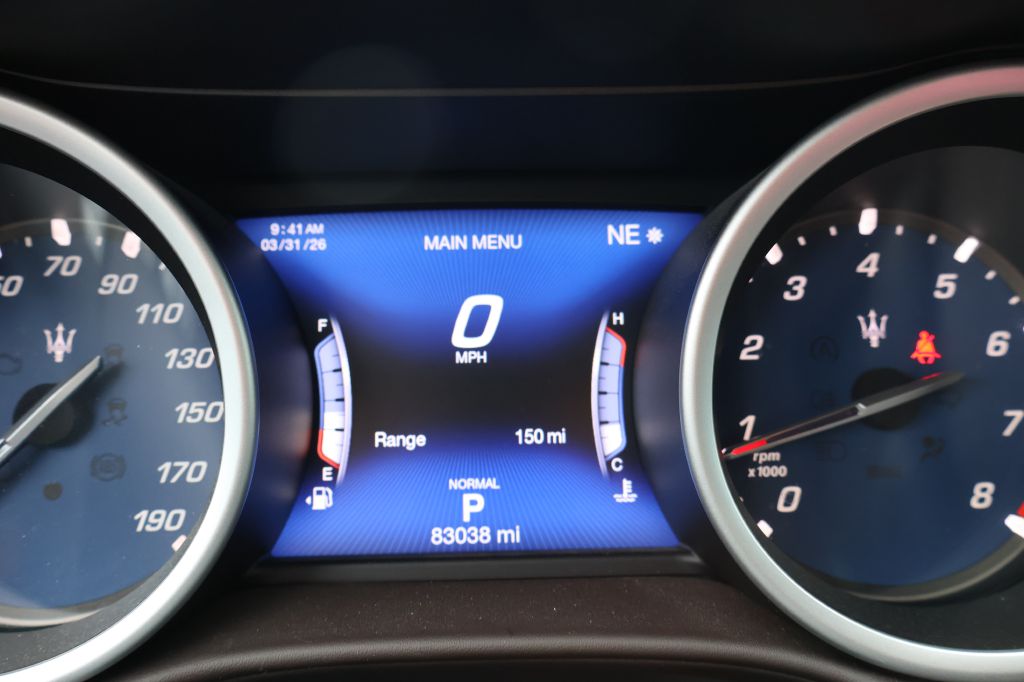 Used Car 2019 Maserati Ghibli  Granlusso For Sale Under $20,000 In San Antonio, Texas