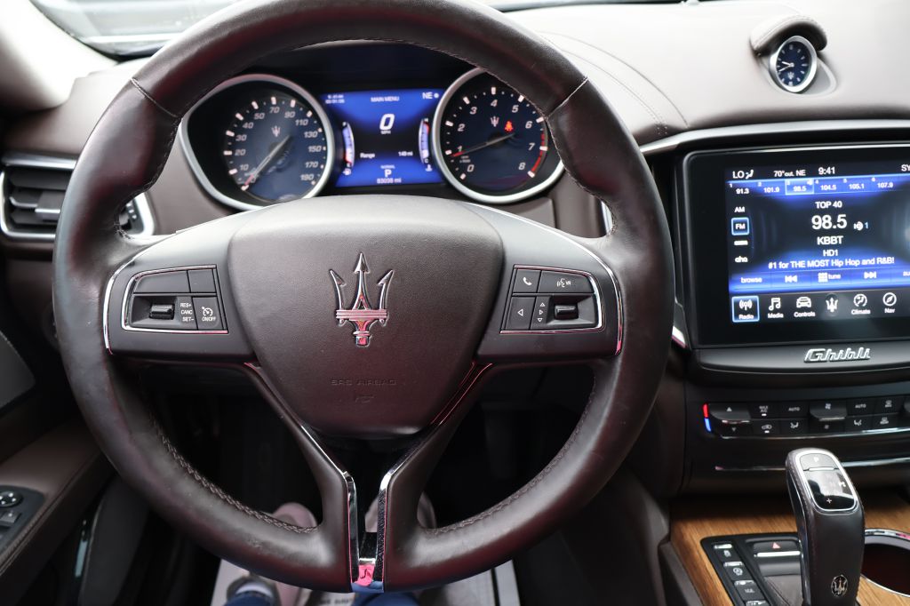 Used Car 2019 Maserati Ghibli  Granlusso For Sale Under $20,000 In San Antonio, Texas