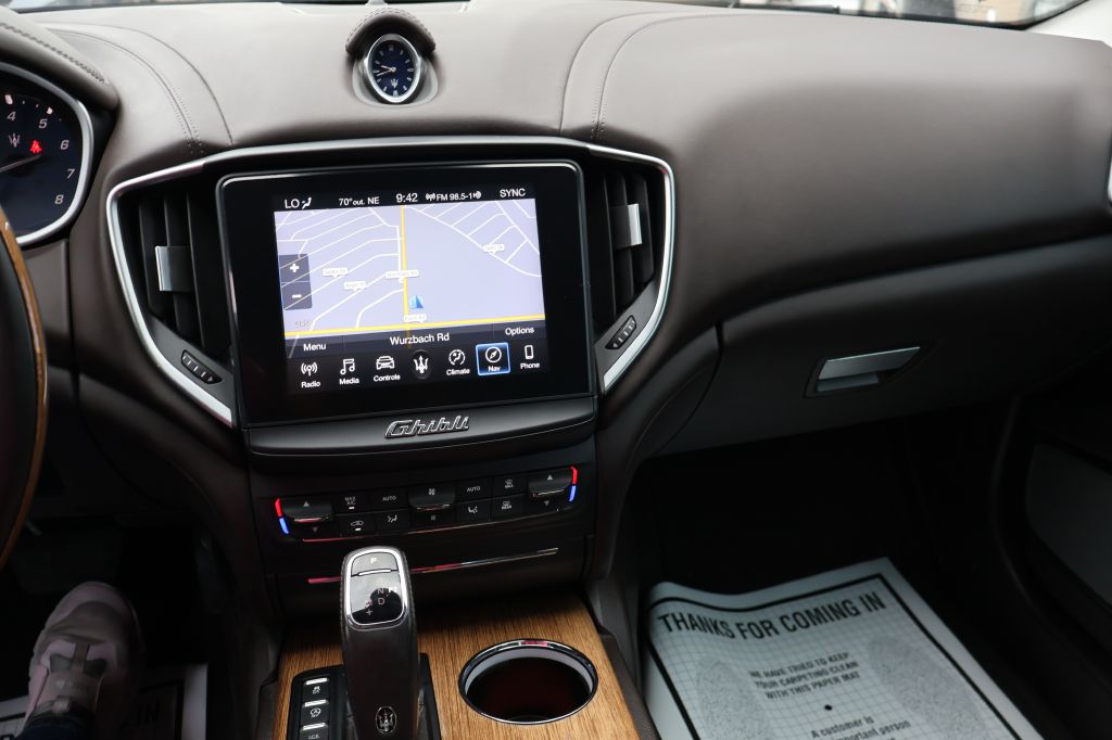 Used Car 2019 Maserati Ghibli  Granlusso For Sale Under $20,000 In San Antonio, Texas