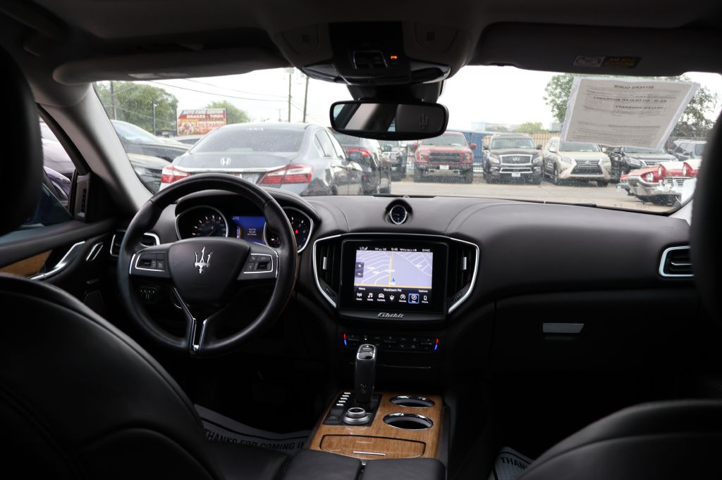 Used Car 2019 Maserati Ghibli  Granlusso For Sale Under $20,000 In San Antonio, Texas