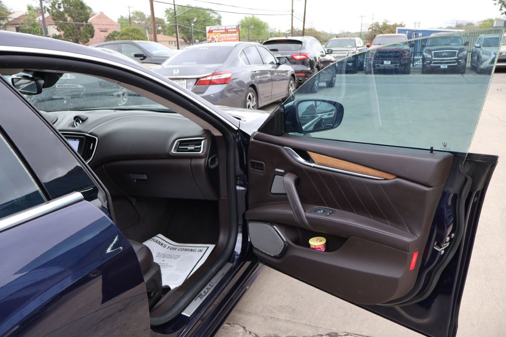 Used Car 2019 Maserati Ghibli  Granlusso For Sale Under $20,000 In San Antonio, Texas