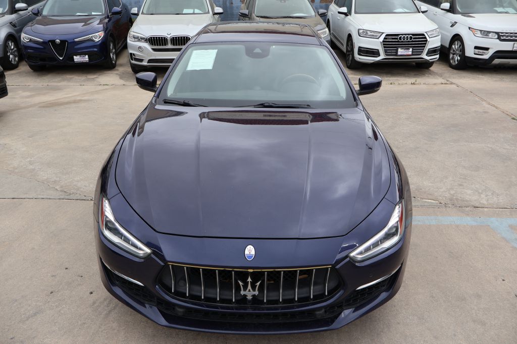 Used Car 2019 Maserati Ghibli  Granlusso For Sale Under $20,000 In San Antonio, Texas