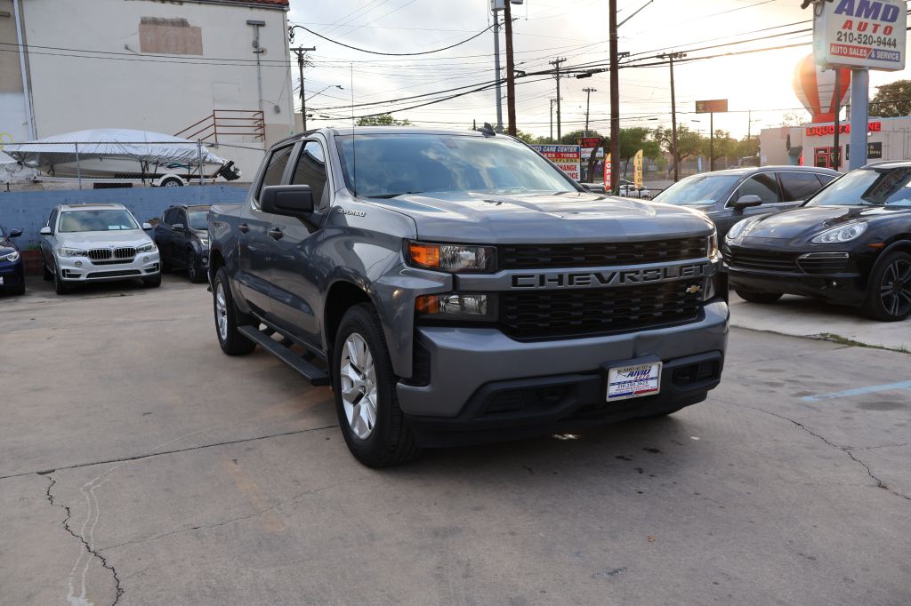 Used Car 2021 Chevrolet Silverado 1500  Custom For Sale Under $15,000 In San Antonio, Texas