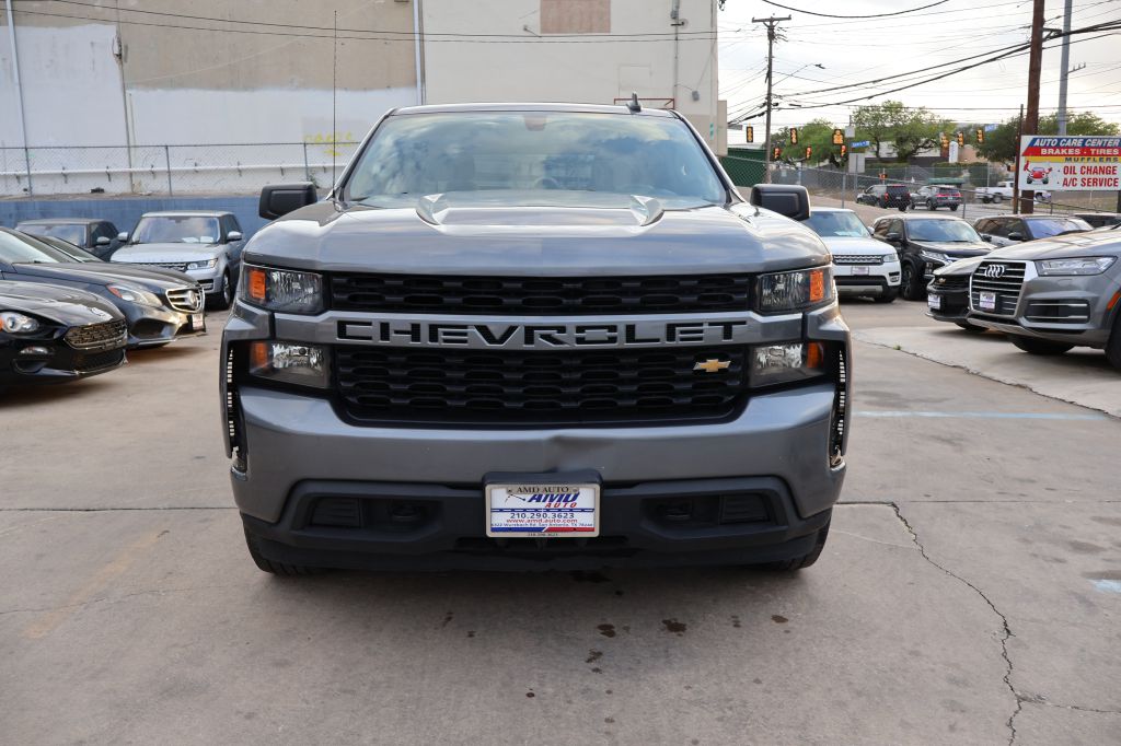 Used Car 2021 Chevrolet Silverado 1500  Custom For Sale Under $15,000 In San Antonio, Texas