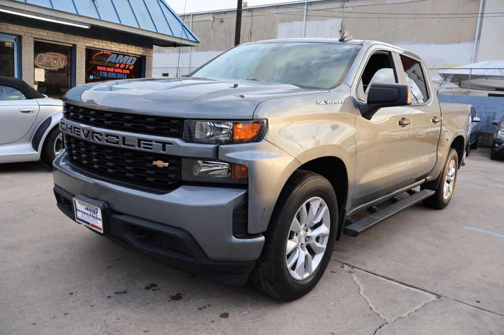 Used Car 2021 Chevrolet Silverado 1500  Custom For Sale Under $15,000 In San Antonio, Texas