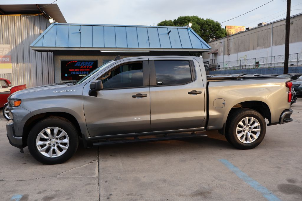 Used Car 2021 Chevrolet Silverado 1500  Custom For Sale Under $15,000 In San Antonio, Texas
