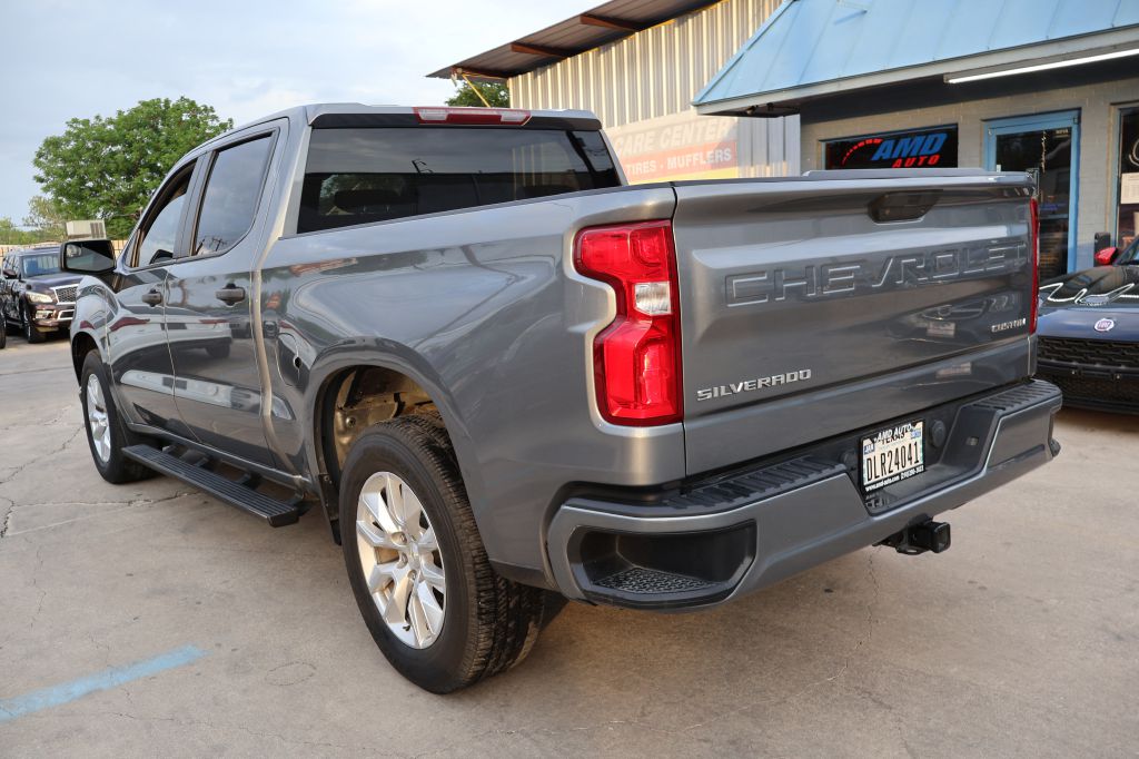 Used Car 2021 Chevrolet Silverado 1500  Custom For Sale Under $15,000 In San Antonio, Texas
