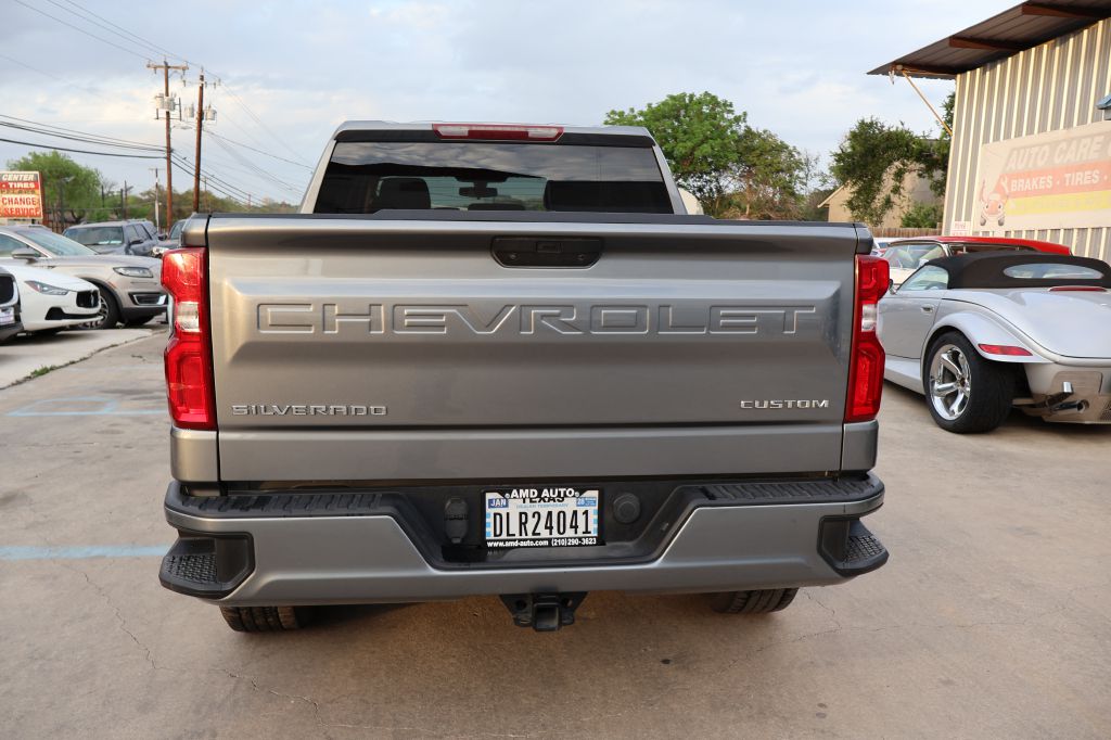 Used Car 2021 Chevrolet Silverado 1500  Custom For Sale Under $15,000 In San Antonio, Texas