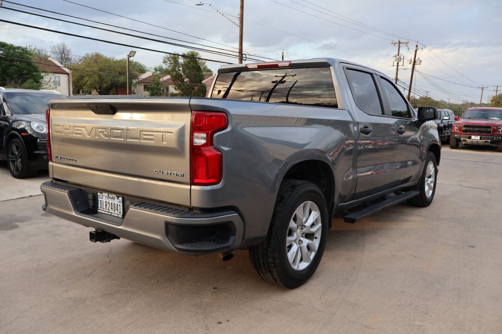 Used Car 2021 Chevrolet Silverado 1500  Custom For Sale Under $15,000 In San Antonio, Texas