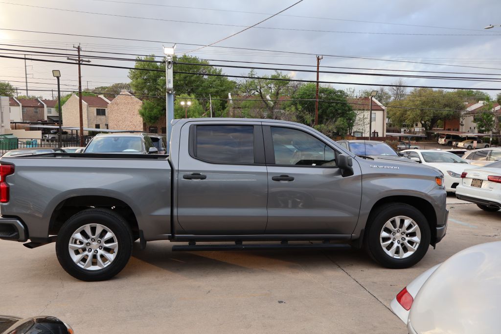 Used Car 2021 Chevrolet Silverado 1500  Custom For Sale Under $15,000 In San Antonio, Texas