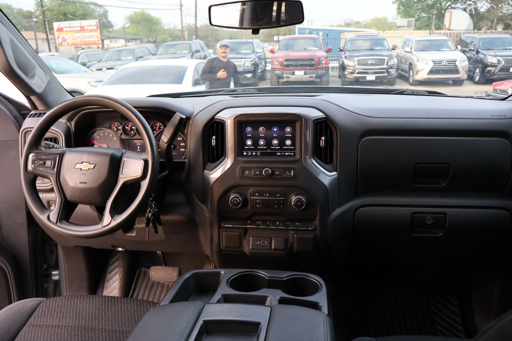 Used Car 2021 Chevrolet Silverado 1500  Custom For Sale Under $15,000 In San Antonio, Texas