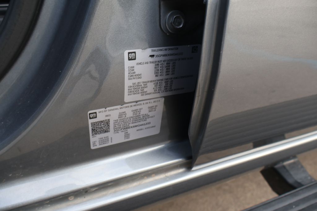 Used Car 2021 Chevrolet Silverado 1500  Custom For Sale Under $15,000 In San Antonio, Texas