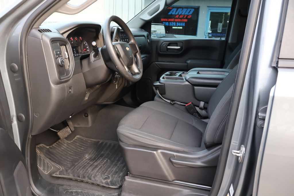 Used Car 2021 Chevrolet Silverado 1500  Custom For Sale Under $15,000 In San Antonio, Texas