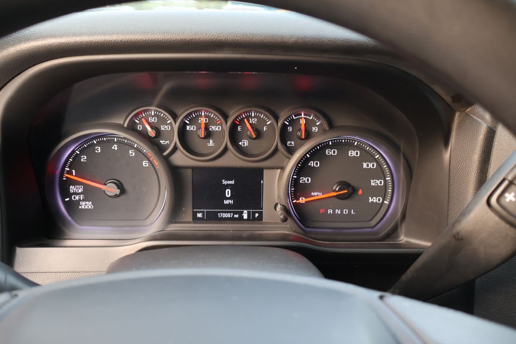 Used Car 2021 Chevrolet Silverado 1500  Custom For Sale Under $15,000 In San Antonio, Texas