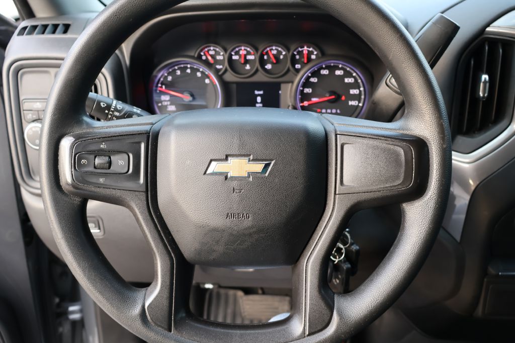 Used Car 2021 Chevrolet Silverado 1500  Custom For Sale Under $15,000 In San Antonio, Texas