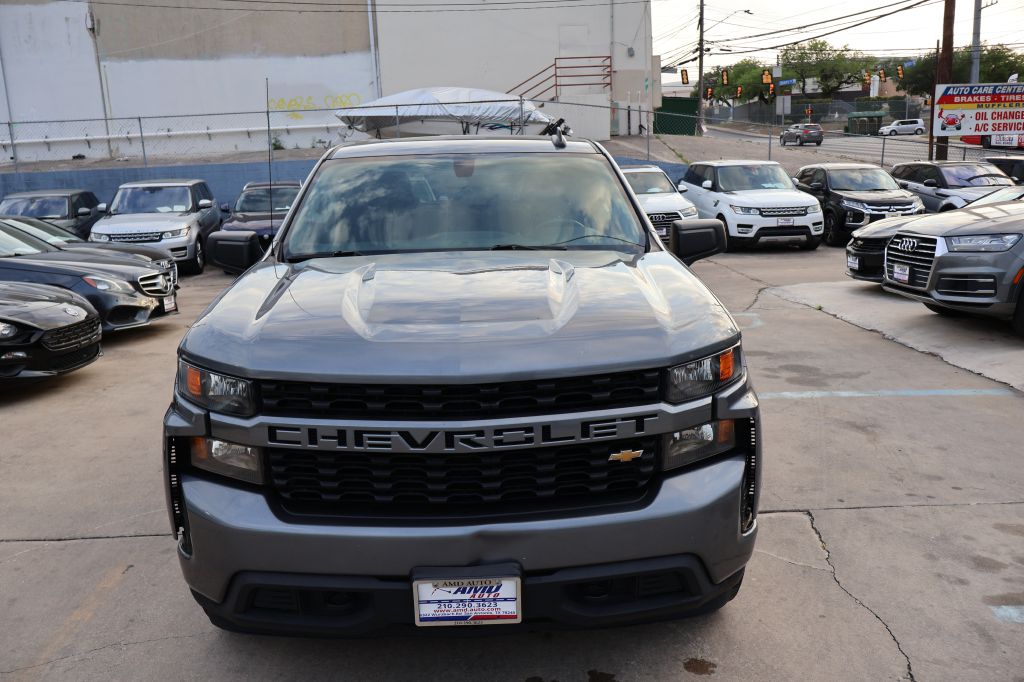Used Car 2021 Chevrolet Silverado 1500  Custom For Sale Under $15,000 In San Antonio, Texas
