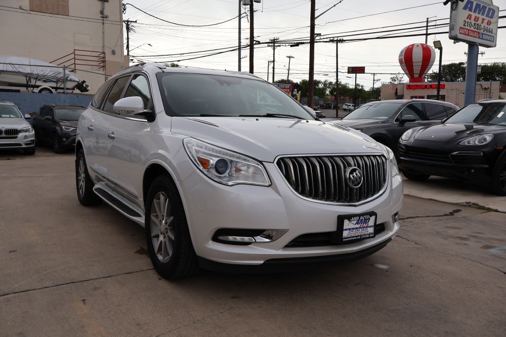 Used Car 2017 Buick Enclave  For Sale Under $12,000 In San Antonio, Texas
