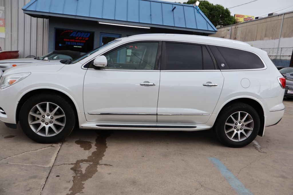 Used Car 2017 Buick Enclave  For Sale Under $12,000 In San Antonio, Texas