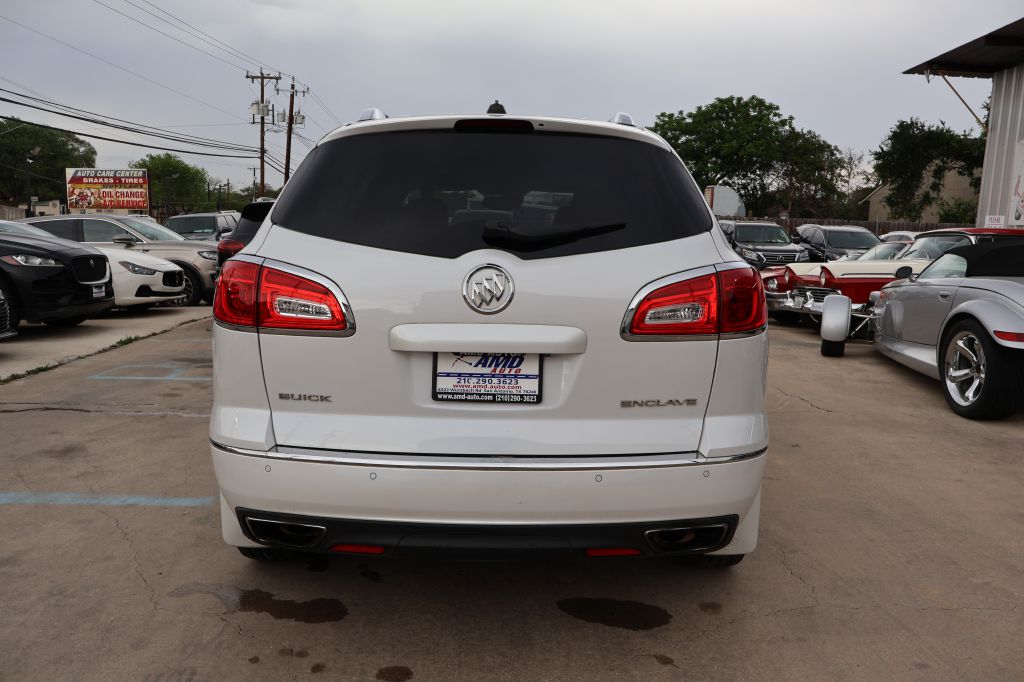 Used Car 2017 Buick Enclave  For Sale Under $12,000 In San Antonio, Texas