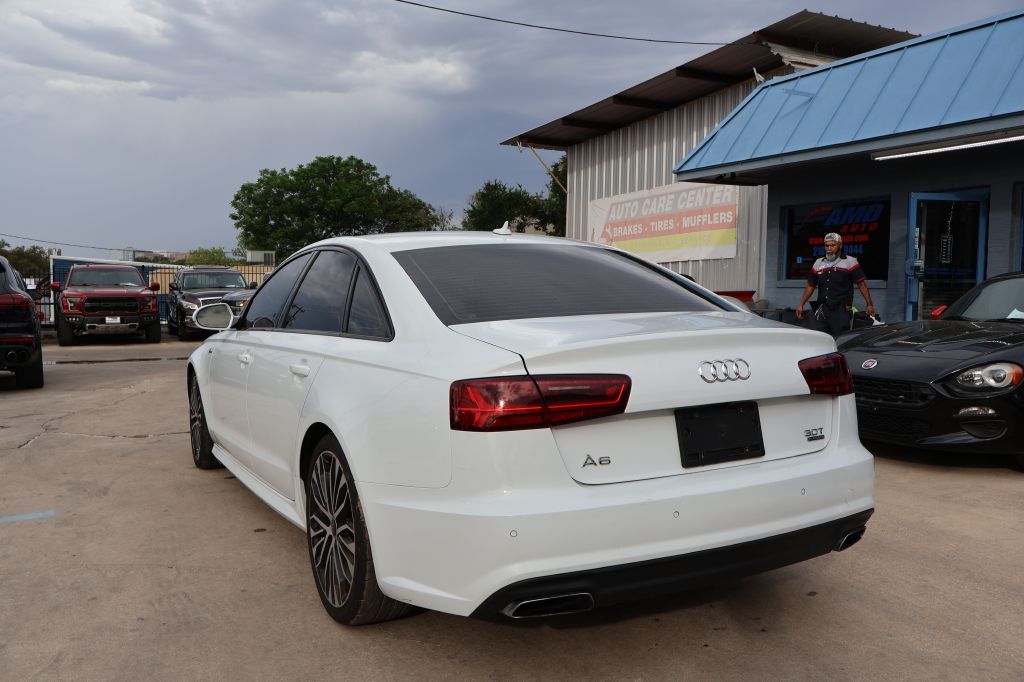 Used Car 2017 Audi A6  Prestige For Sale Under $15,000 In San Antonio, Texas