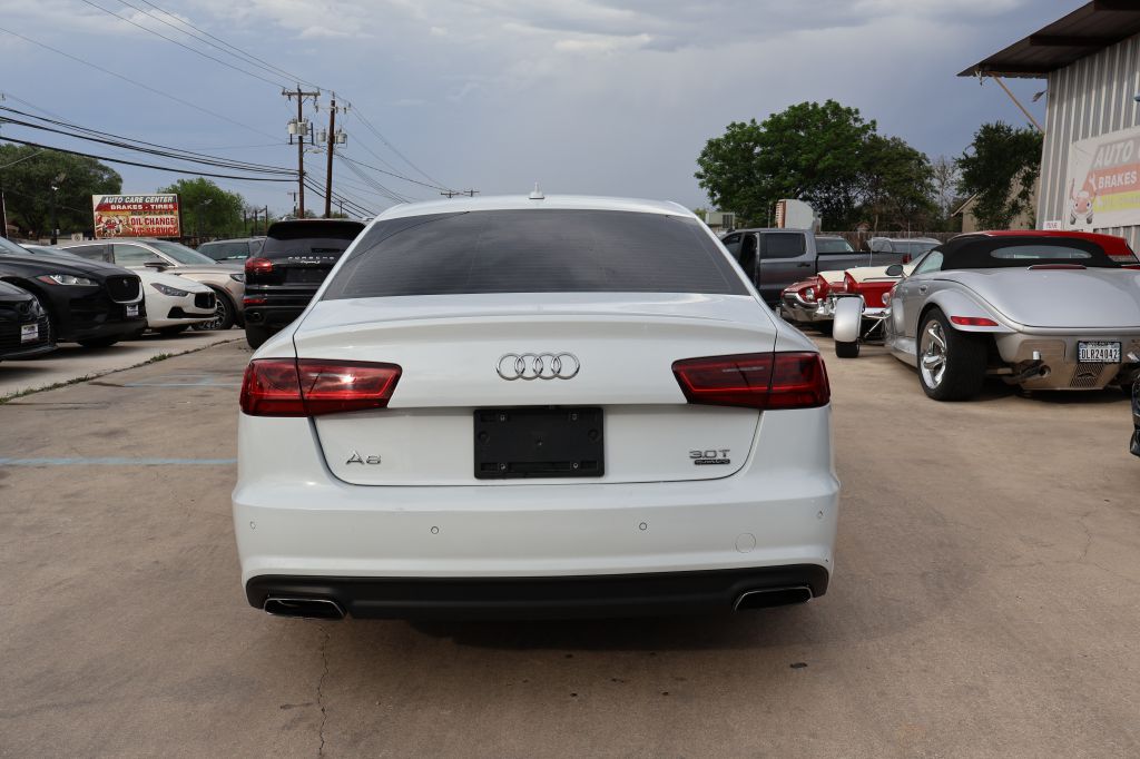 Used Car 2017 Audi A6  Prestige For Sale Under $15,000 In San Antonio, Texas
