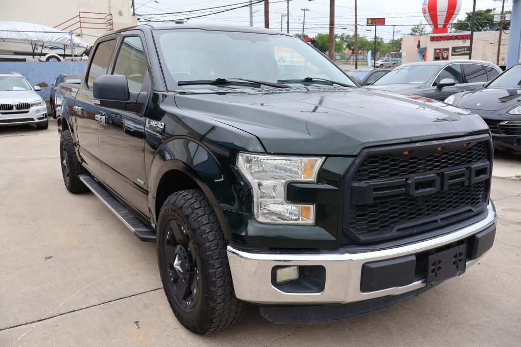 Used Car 2016 Ford F150  Supercrew For Sale Under $15,000 In San Antonio, Texas