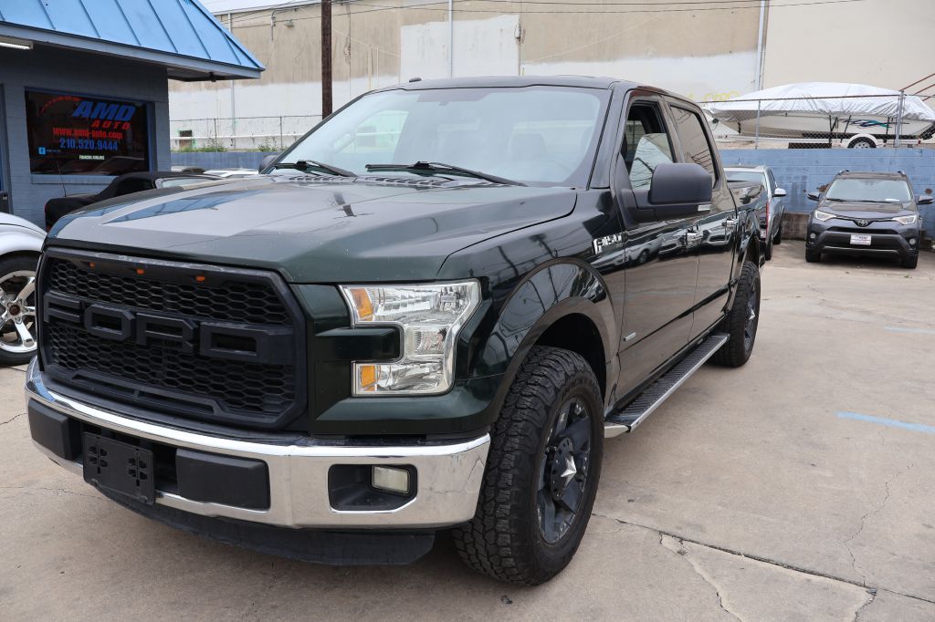 Used Car 2016 Ford F150  Supercrew For Sale Under $15,000 In San Antonio, Texas