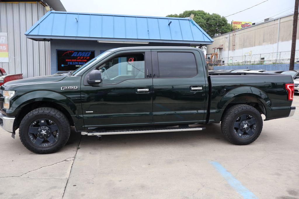 Used Car 2016 Ford F150  Supercrew For Sale Under $15,000 In San Antonio, Texas