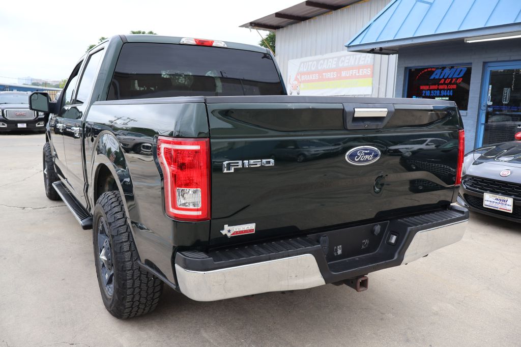 Used Car 2016 Ford F150  Supercrew For Sale Under $15,000 In San Antonio, Texas