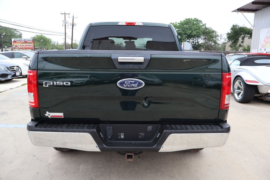 Used Car 2016 Ford F150  Supercrew For Sale Under $15,000 In San Antonio, Texas