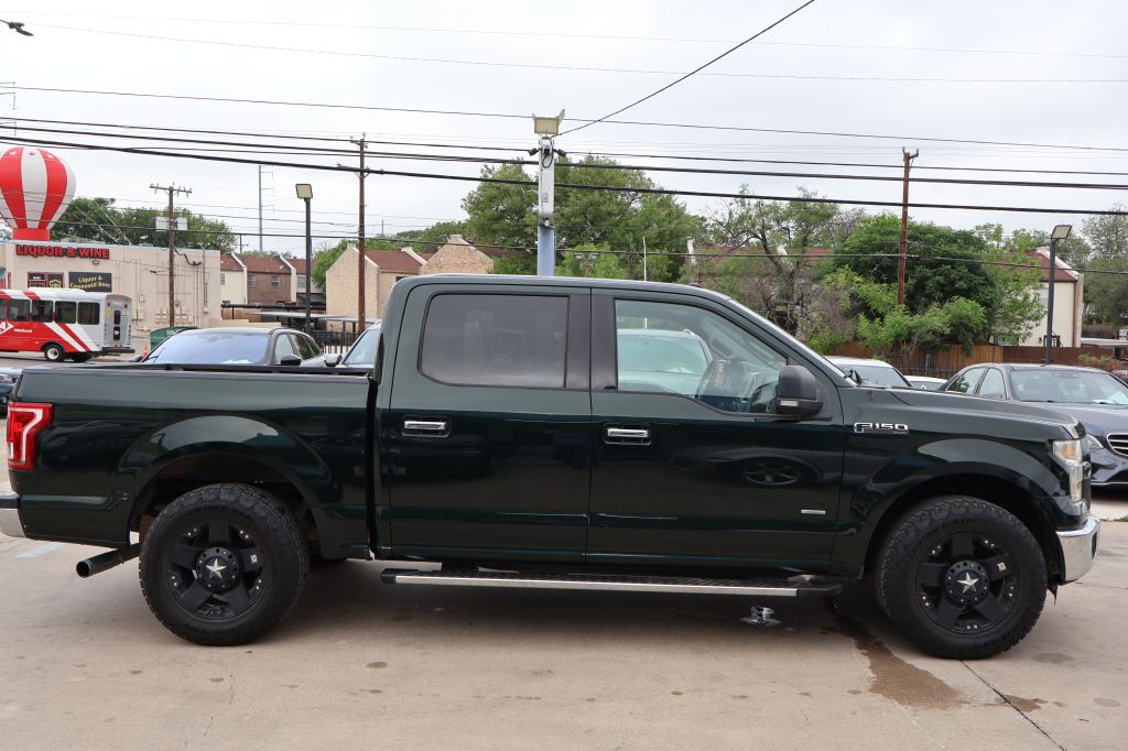 Used Car 2016 Ford F150  Supercrew For Sale Under $15,000 In San Antonio, Texas