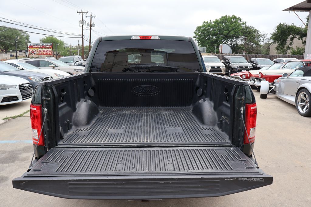 Used Car 2016 Ford F150  Supercrew For Sale Under $15,000 In San Antonio, Texas