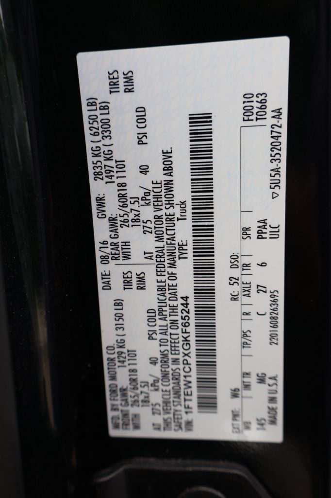 Used Car 2016 Ford F150  Supercrew For Sale Under $15,000 In San Antonio, Texas