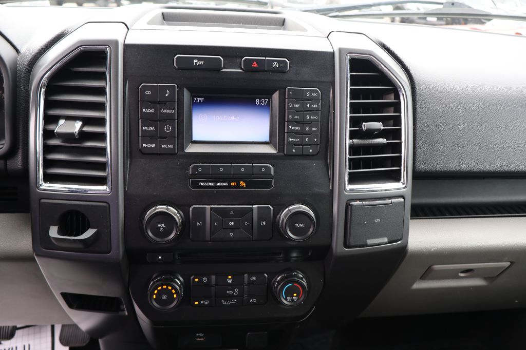 Used Car 2016 Ford F150  Supercrew For Sale Under $15,000 In San Antonio, Texas