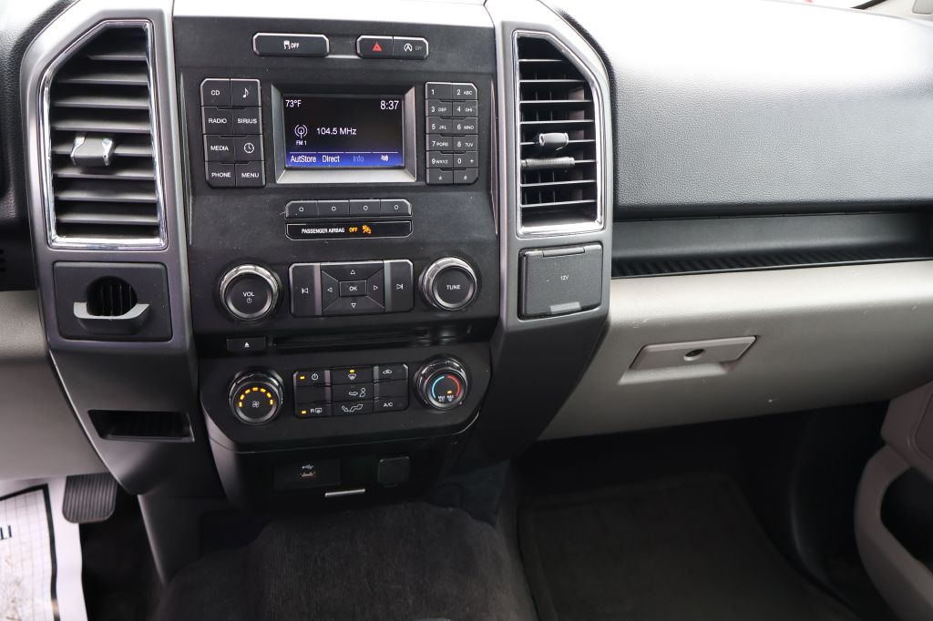 Used Car 2016 Ford F150  Supercrew For Sale Under $15,000 In San Antonio, Texas