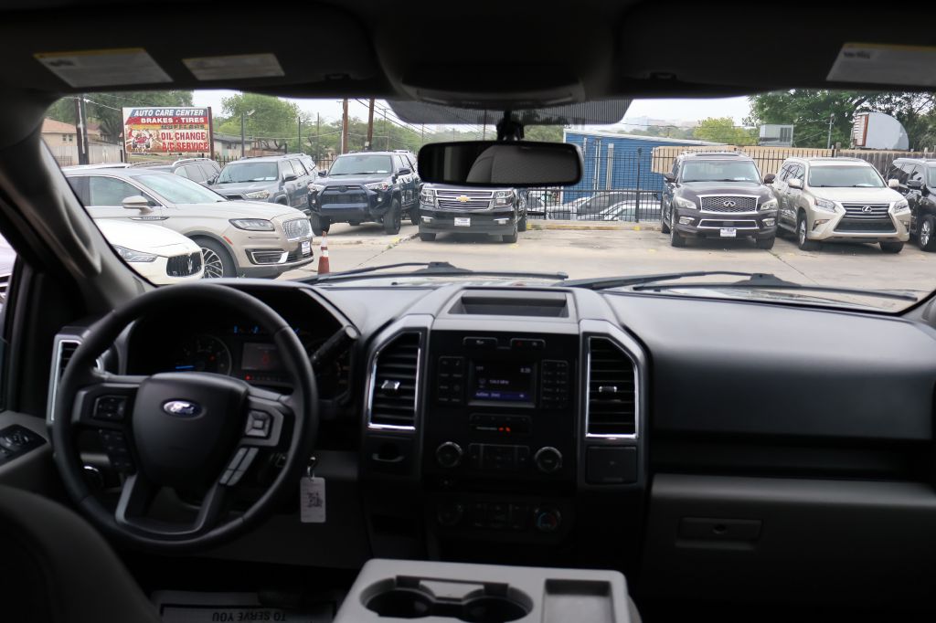 Used Car 2016 Ford F150  Supercrew For Sale Under $15,000 In San Antonio, Texas