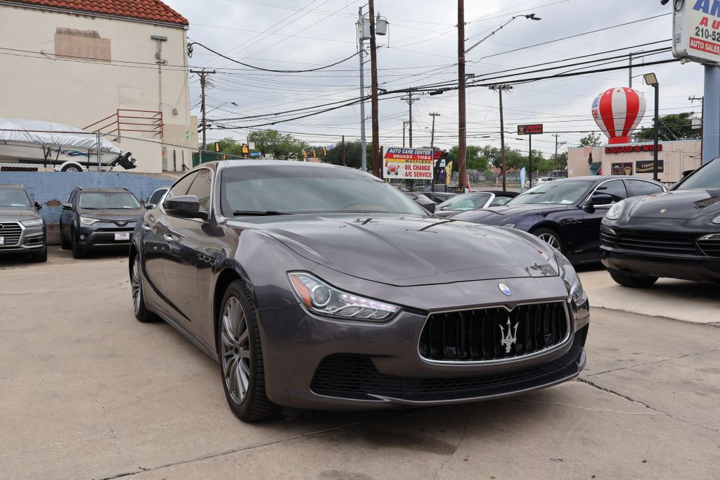 Used Car 2017 Maserati Ghibli  Base For Sale Under $15,000 In San Antonio, Texas