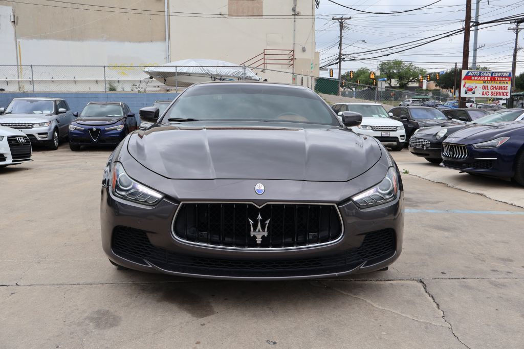 Used Car 2017 Maserati Ghibli  Base For Sale Under $15,000 In San Antonio, Texas