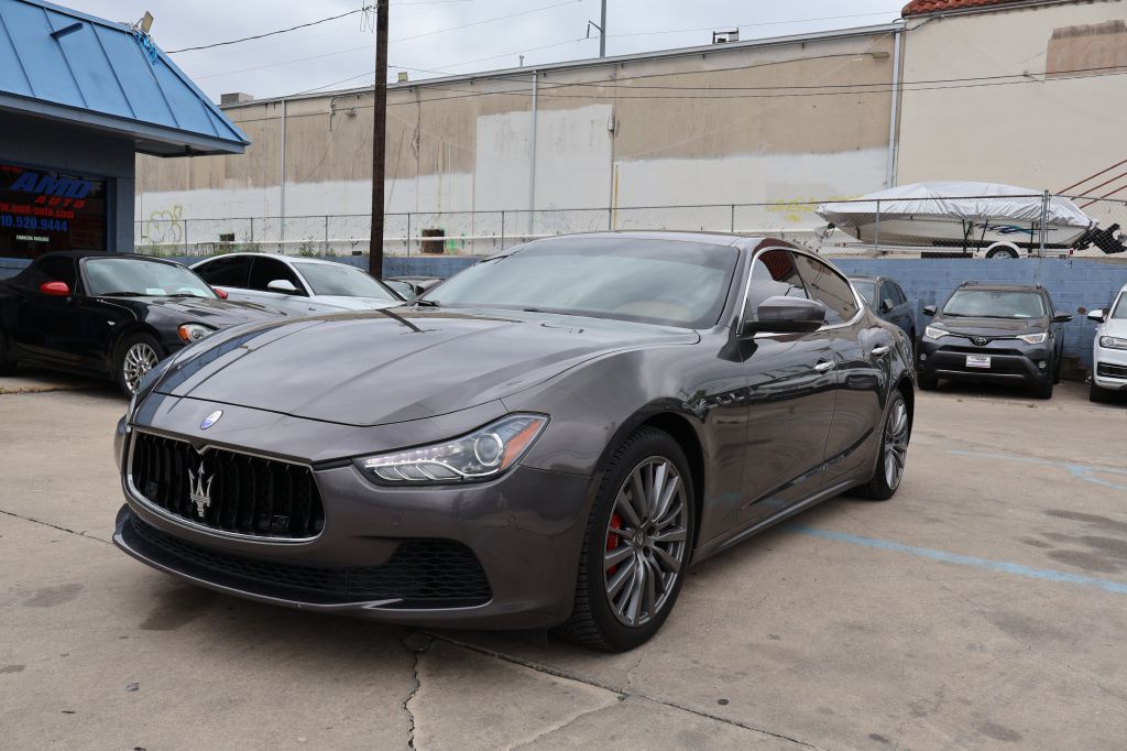 Used Car 2017 Maserati Ghibli  Base For Sale Under $15,000 In San Antonio, Texas