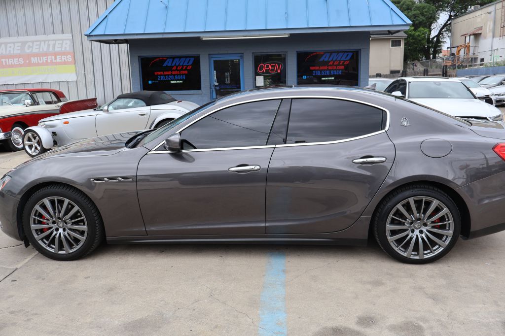 Used Car 2017 Maserati Ghibli  Base For Sale Under $15,000 In San Antonio, Texas