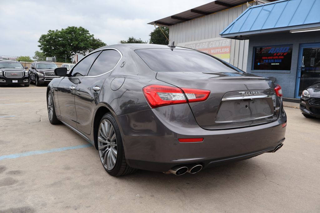 Used Car 2017 Maserati Ghibli  Base For Sale Under $15,000 In San Antonio, Texas