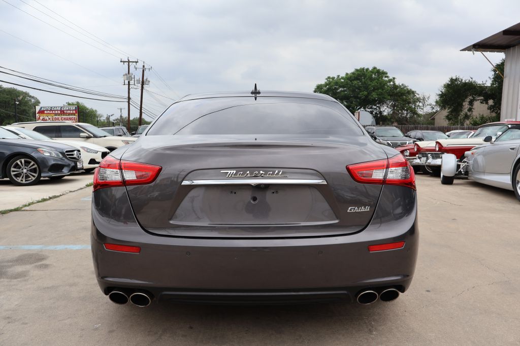 Used Car 2017 Maserati Ghibli  Base For Sale Under $15,000 In San Antonio, Texas