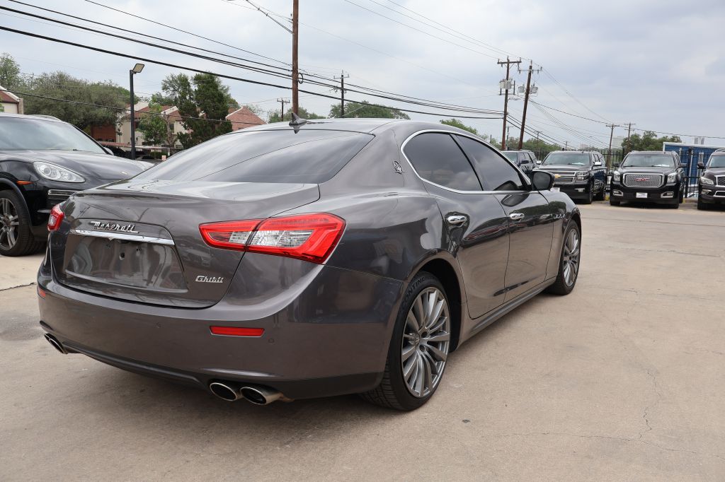 Used Car 2017 Maserati Ghibli  Base For Sale Under $15,000 In San Antonio, Texas
