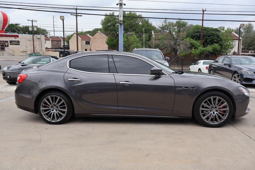 Used Car 2017 Maserati Ghibli  Base For Sale Under $15,000 In San Antonio, Texas