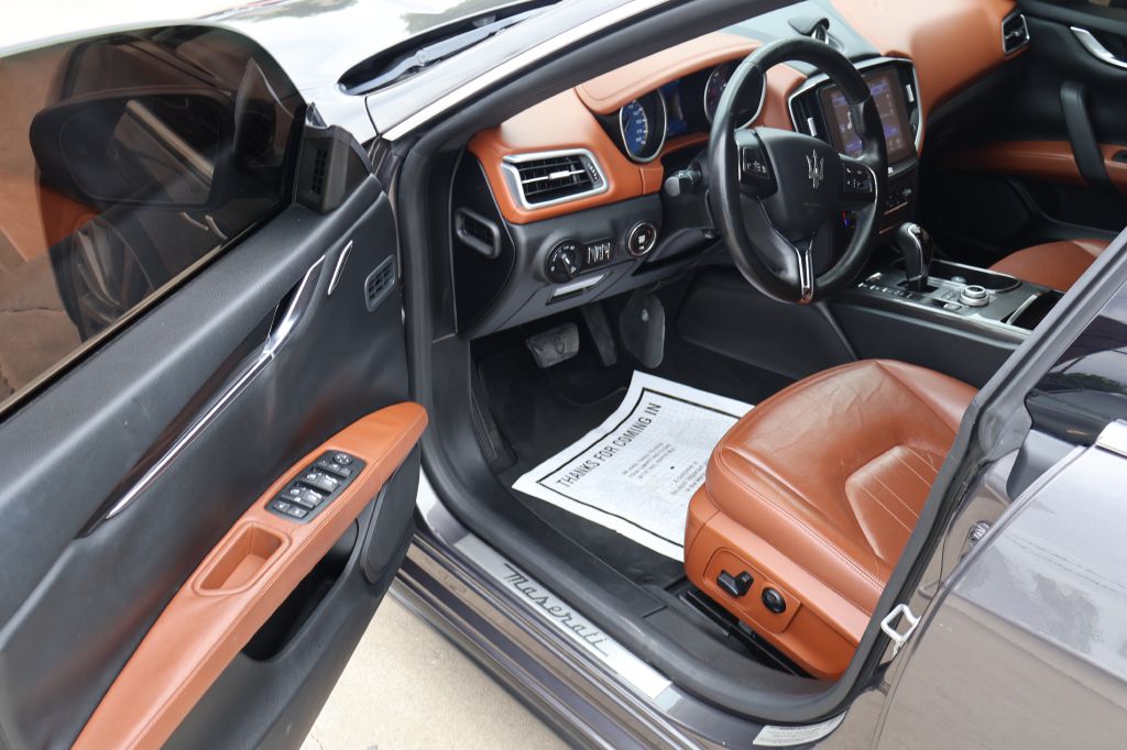 Used Car 2017 Maserati Ghibli  Base For Sale Under $15,000 In San Antonio, Texas