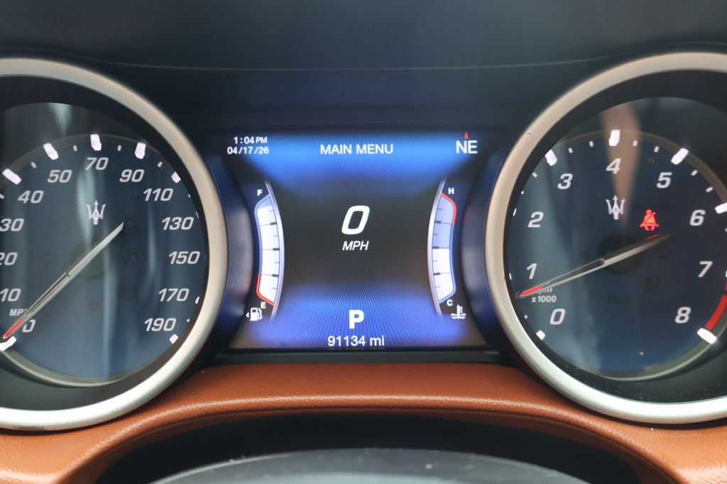 Used Car 2017 Maserati Ghibli  Base For Sale Under $15,000 In San Antonio, Texas