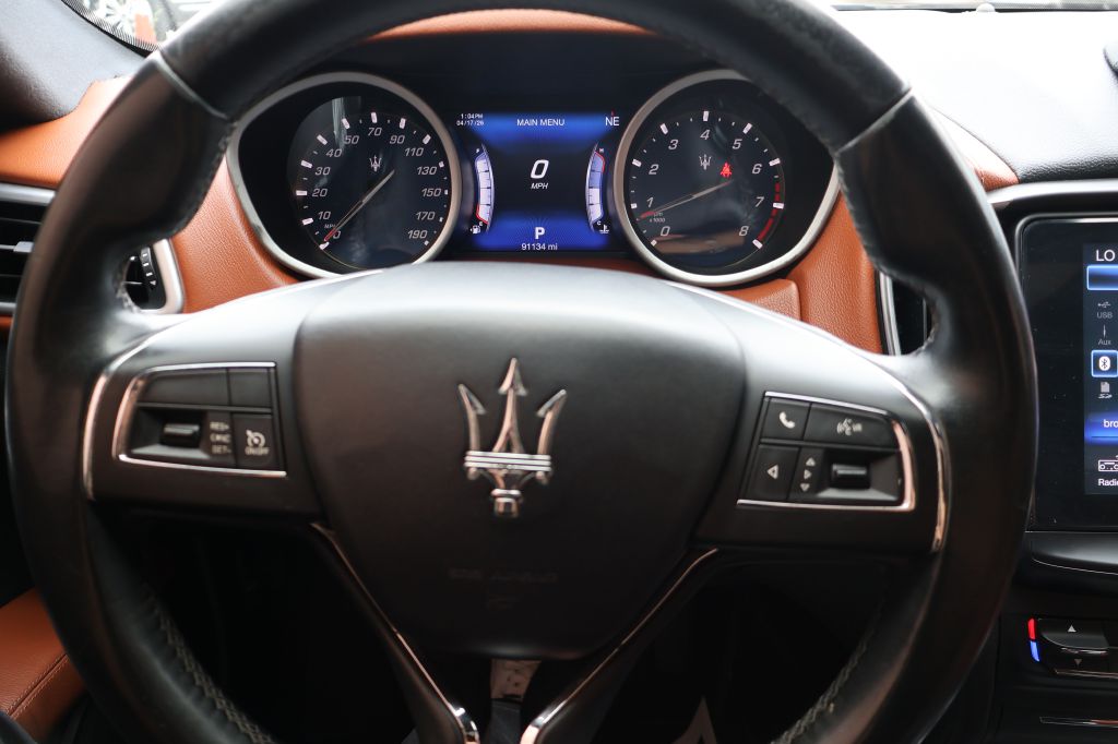 Used Car 2017 Maserati Ghibli  Base For Sale Under $15,000 In San Antonio, Texas