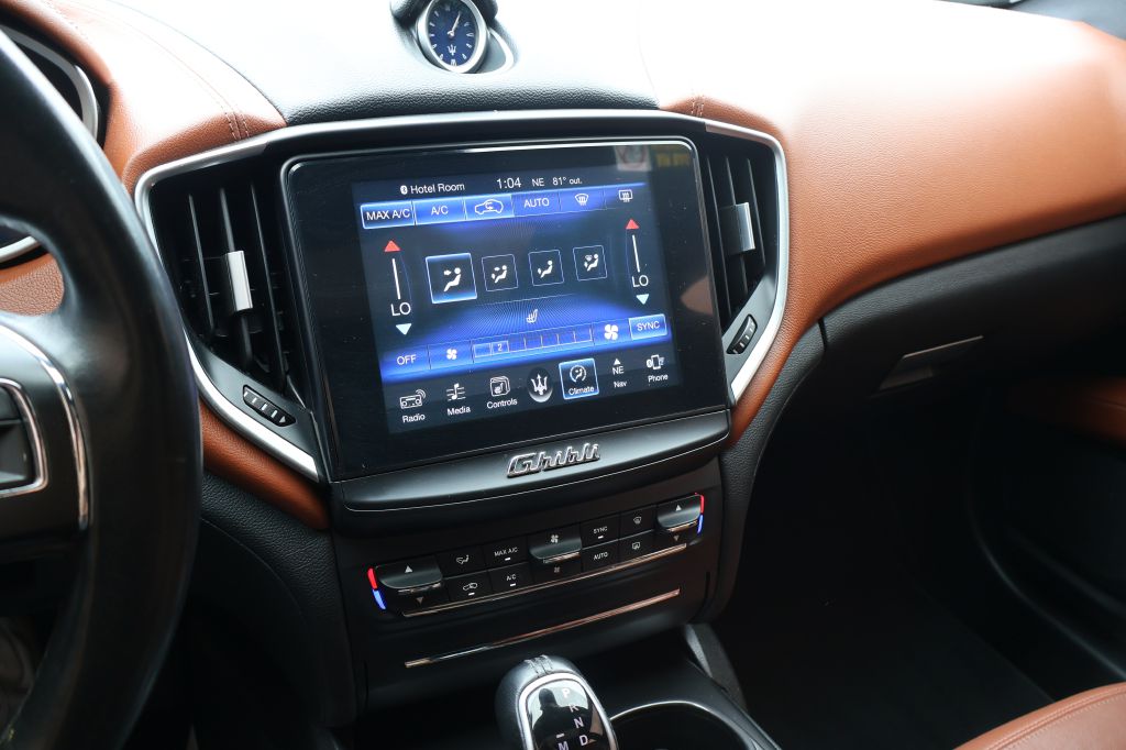 Used Car 2017 Maserati Ghibli  Base For Sale Under $15,000 In San Antonio, Texas