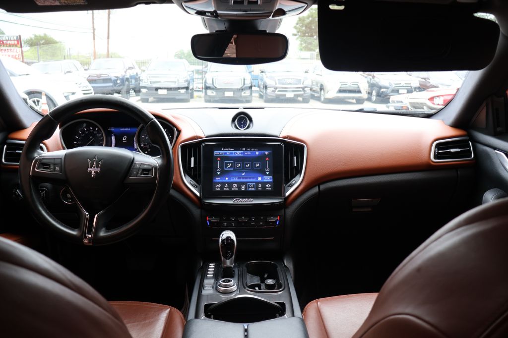 Used Car 2017 Maserati Ghibli  Base For Sale Under $15,000 In San Antonio, Texas