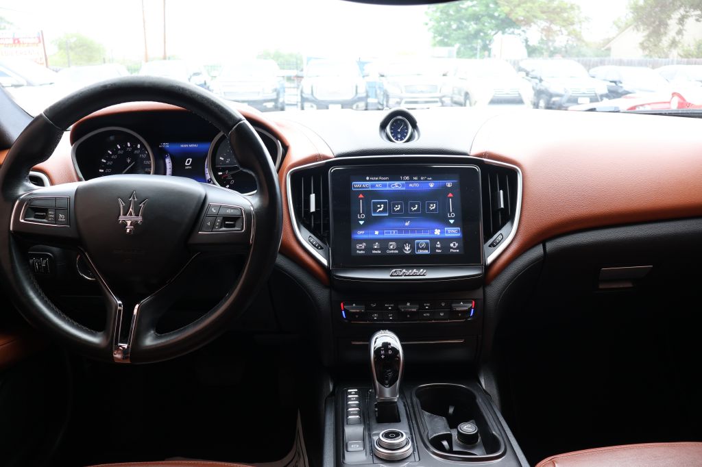 Used Car 2017 Maserati Ghibli  Base For Sale Under $15,000 In San Antonio, Texas